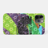 モンタージュインクスケッチ – スポーツカーのセンターピース。 Case-Mate iPhoneケース (裏面(横))