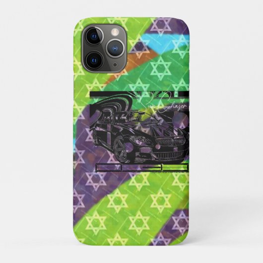 モンタージュインクスケッチ – スポーツカーのセンターピース。 Case-Mate iPhoneケース (裏)