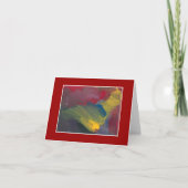 モンタージュ2 -赤い カード (正面)