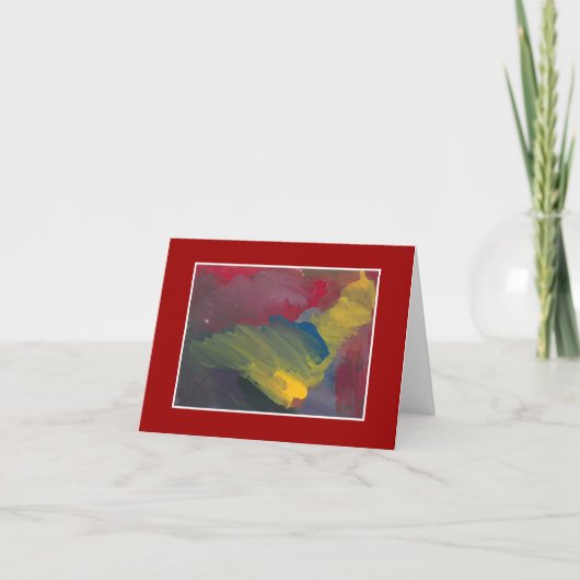 モンタージュ2 -赤い カード (正面)