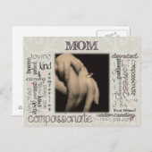 モンタージュ ポストカード (正面/裏面)