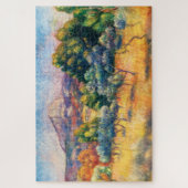 モンターニュ・サントビクトワール(Paysage)ルノアール ジグソーパズル (縦)