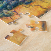 モンターニュ・サントビクトワール(Paysage)ルノアール ジグソーパズル (側面)