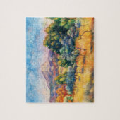 モンターニュ・サントビクトワール(Paysage)ルノアール ジグソーパズル (縦)