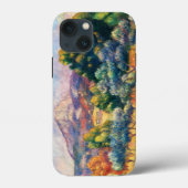 モンターニュ・サントビクトワール(Paysage)ルノアール Case-Mate iPhoneケース (裏面)