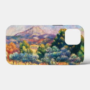 モンターニュ・サントビクトワール(Paysage)ルノアール iPhone 13 Miniケース