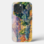 モンターニュ・サントビクトワール(Paysage)ルノアール Case-Mate iPhoneケース (裏面)