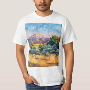 モンターニュ・サントビクトワール(Paysage)ルノアール Tシャツ