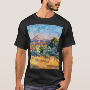 モンターニュ・サント・ヴィクトワール(ペイサージュ)ルノアール Tシャツ