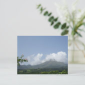 モンターニュ・ペレ – マルティニケF.W.I. ポストカード (スタンド正面)