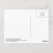 モンターニュ・ペレ – マルティニケF.W.I. ポストカード (裏面)