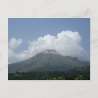 モンターニュ・ペレ – マルティニケF.W.I. ポストカード