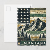 モンタ動揺してグランジナ ポストカード (正面/裏面)