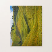 モンタ転がナの丘。 ジグソーパズル (縦)