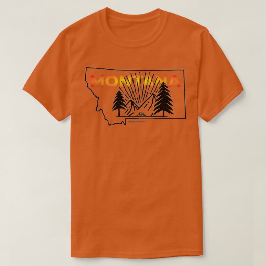 モンタ43 Tシャツ (デザイン正面)