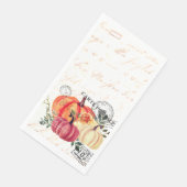 モンダンヴィンテージウォーターカラーカボチャ (コーナー)