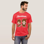 モンチッチ Tシャツ (正面フル)