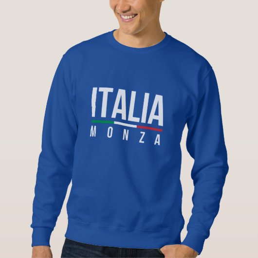 モンツァ イタリア スウェットシャツ (正面)