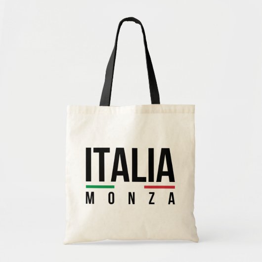 モンツァ イタリア トートバッグ (正面)