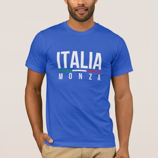 モンツァ・イタリア Tシャツ (正面)