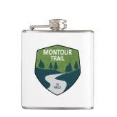 モンツアートレイル フラスク (正面)