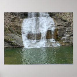 モンツアー秋フィンガーレイクスニューヨーク ポスター