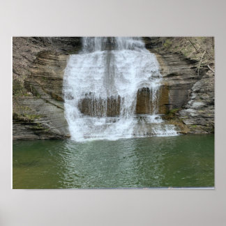 モンツアー秋フィンガーレイクスニューヨーク ポスター