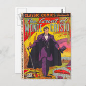 モンティクリスト漫画 ポストカード (正面/裏面)