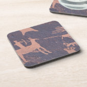 モンティチェロ近くにあるS.P.の新聞ロック コースター (左側)