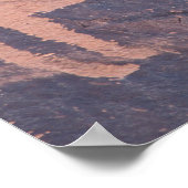 モンティチェロ近郊の新聞社ロック社、UT。 ポスター (角)