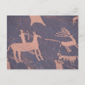 モンティチェロ近郊の新聞社ロック社、UT。 ポストカード (正面)