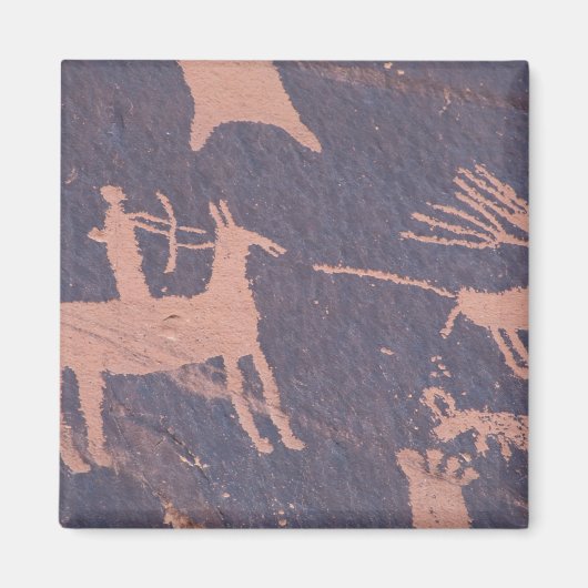 モンティチェロ近郊の新聞社ロック社、UT。 マグネット (正面)