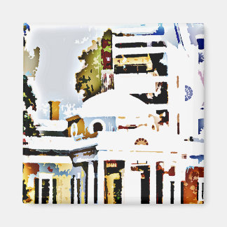 モンティチェロ – Thomas Jefferson's Home in Virginia マグネット