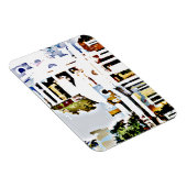 モンティチェロ – Thomas Jefferson's Home in Virginia マグネット (右側)