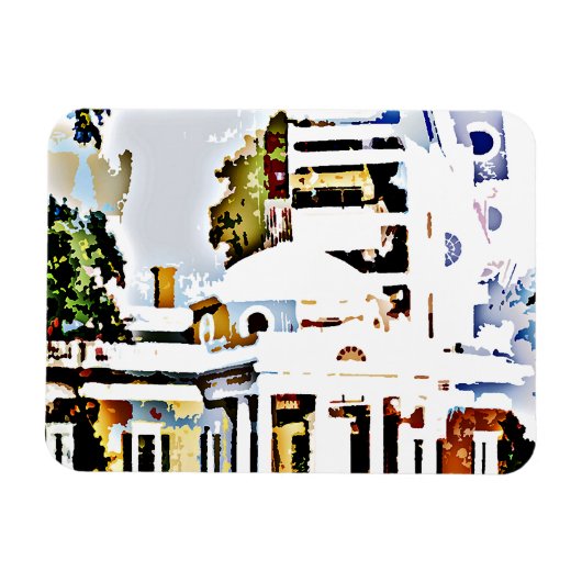 モンティチェロ – Thomas Jefferson's Home in Virginia マグネット (横)