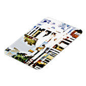 モンティチェロ – Thomas Jefferson's Home in Virginia マグネット (左側)