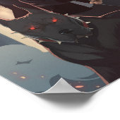 モンティ、サイモン&桃 ポスター (角)