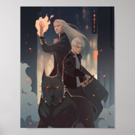 モンティ、サイモン&桃 ポスター