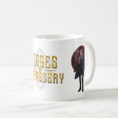 モンティ&ストロング – クラシックマグ コーヒーマグカップ (正面右)