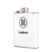 モンティ&ストロング-ジャバンブロシアフラスコ フラスク (左)