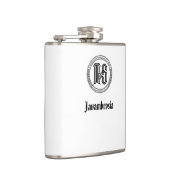 モンティ&ストロング-ジャバンブロシアフラスコ フラスク (右)