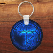 モンティ&ストロング – Dragonfly Keychain キーホルダー (正面)