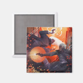 モンティ&ストロング – Galen Dara - Monty Simon Magnet マグネット (正面/裏面)