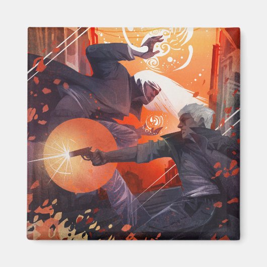 モンティ&ストロング – Galen Dara - Monty Simon Magnet マグネット (正面)