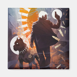 モンティ&ストロング – Galen Dara - Peaches Simon Magnet マグネット