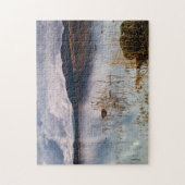 モンテイス湖,スコットランドジグソーパズル ジグソーパズル (縦)