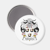 モンテイロ家紋 マグネット (正面/裏面)