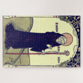 モンテカッシーノのヌルシア修道院聖ベネディクト ジグソーパズル (横)