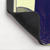 モンテカッシーノのヌルシア修道院聖ベネディクト マウスパッド (コーナー)