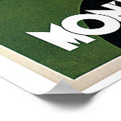 モンテカティニイタリアヴィンテージトラベイタリアンル ポスター (角)